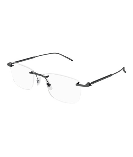 Lunettes de Vue Montblanc MB0215O 003 Ruthenium