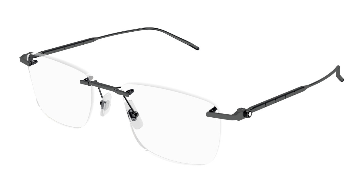 Lunettes de Vue Montblanc MB0215O 003 Ruthenium