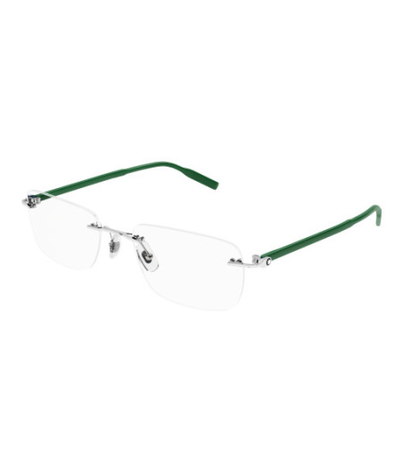 Lunettes de Vue Montblanc MB0221O 004 Argent