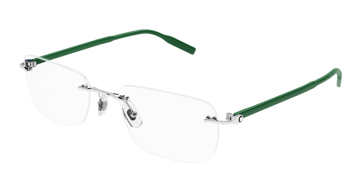 Lunettes de Vue Montblanc MB0221O 004 Argent