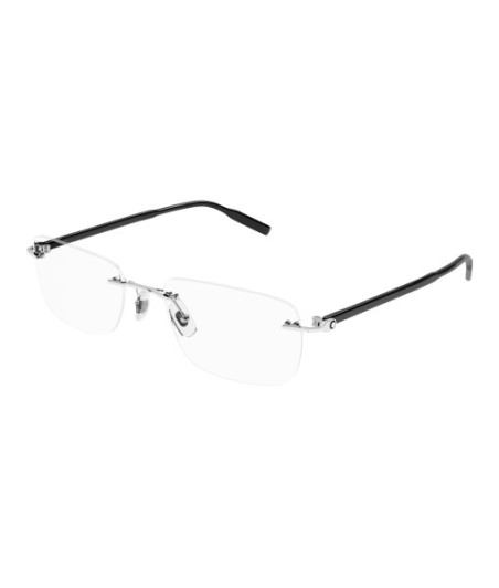 Lunettes de Vue Montblanc MB0221O 007 Argent