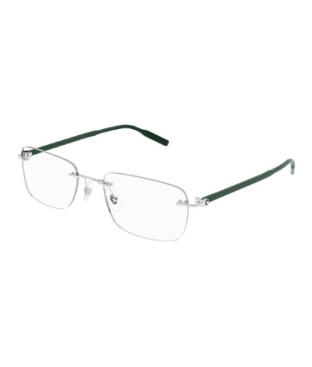 Lunettes de Vue Montblanc MB0221O 012 Argent