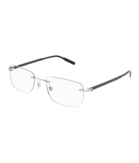 Lunettes de Vue Montblanc MB0221O 013 Argent