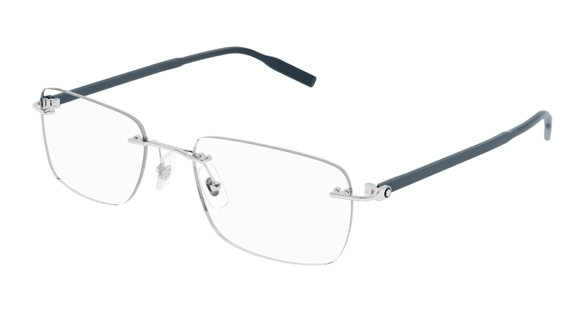 Lunettes de Vue Montblanc MB0221O 013 Argent