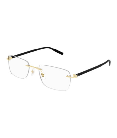 Lunettes de Vue Montblanc MB0221O 015 Or