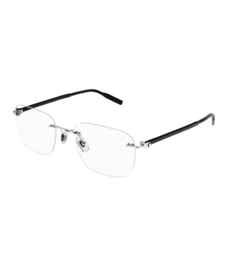 Lunettes de Vue Montblanc MB0222O 001 Argent