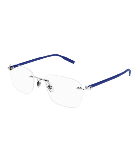 Lunettes de Vue Montblanc MB0222O 004 Argent