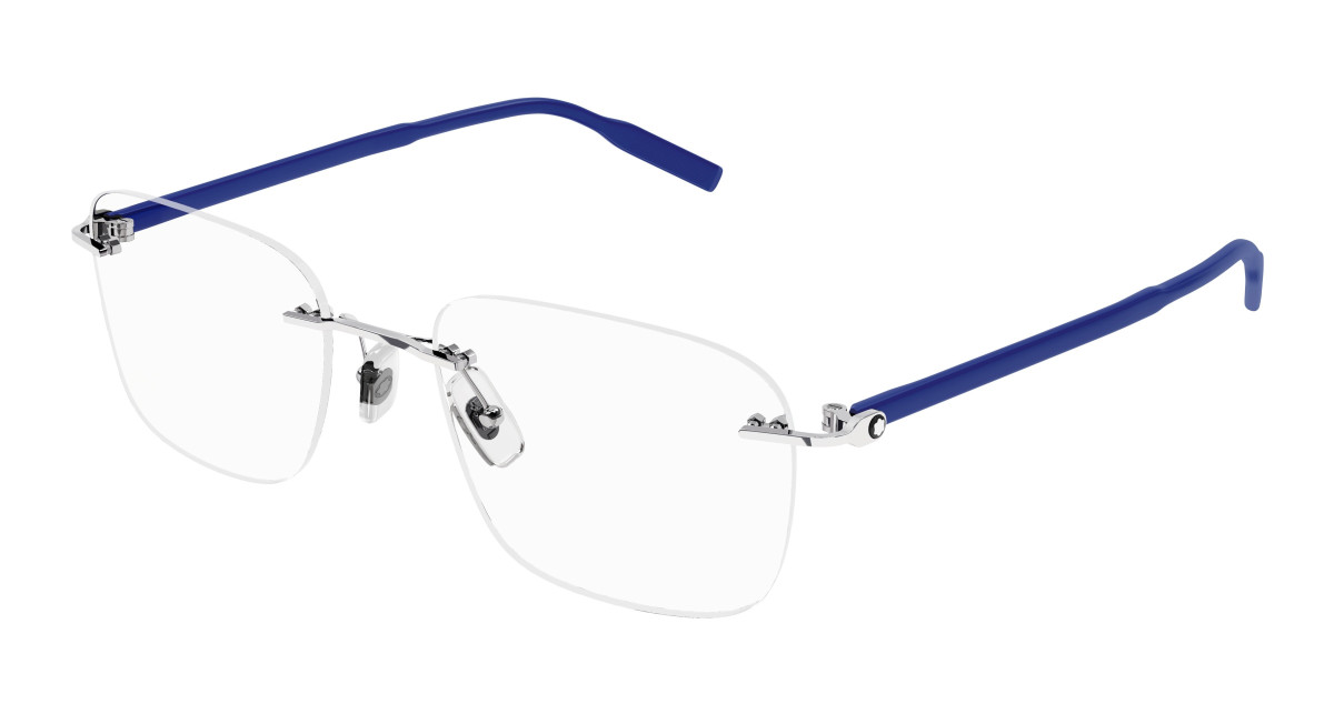 Lunettes de Vue Montblanc MB0222O 004 Argent