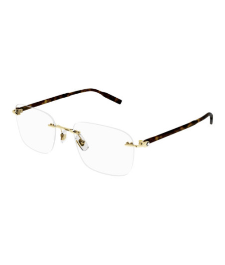 Lunettes de Vue Montblanc MB0222O 006 Or