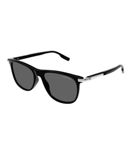 Lunettes de Soleil Montblanc MB0216S 001 Noir