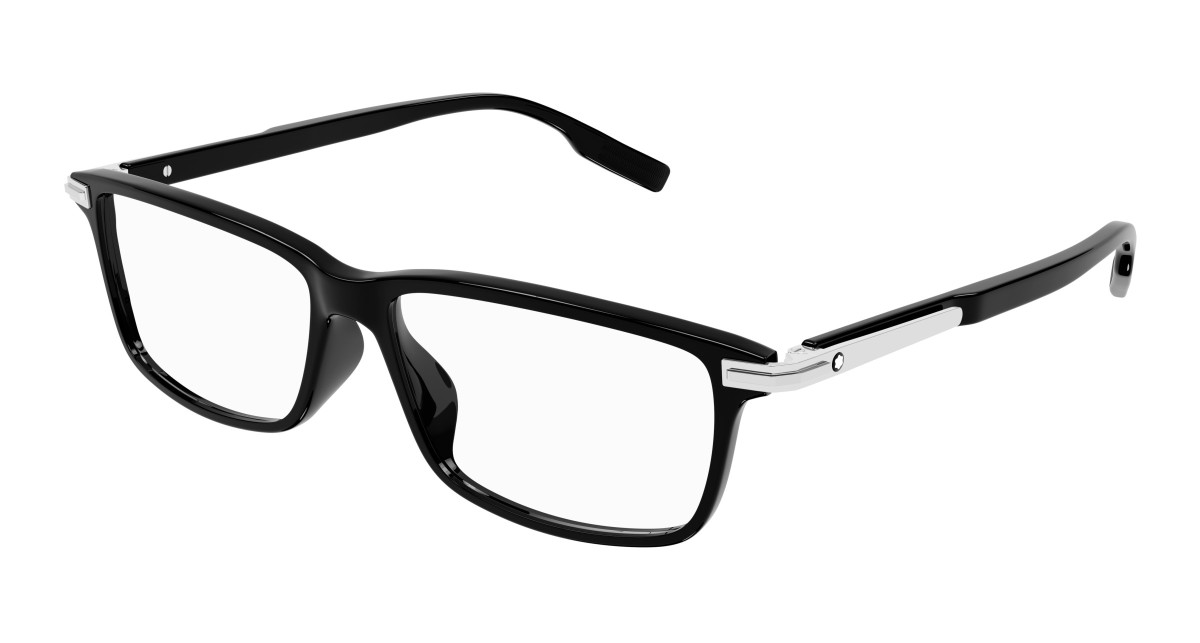 Lunettes de Vue Montblanc MB0217O 001 Noir