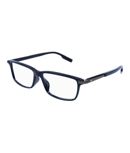 Lunettes de Vue Montblanc MB0217O 003 Bleu