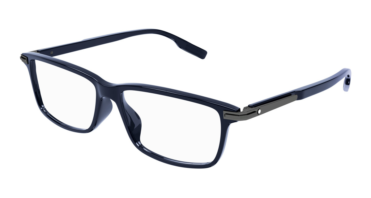 Lunettes de Vue Montblanc MB0217O 003 Bleu