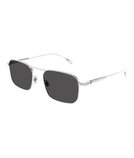 Lunettes de Soleil Montblanc MB0218S 001 Argent