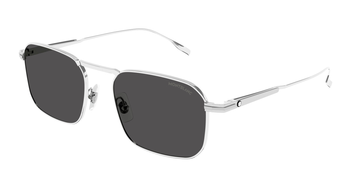 Lunettes de Soleil Montblanc MB0218S 001 Argent