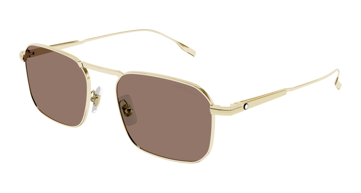 Lunettes de Soleil Montblanc MB0218S 002 Or