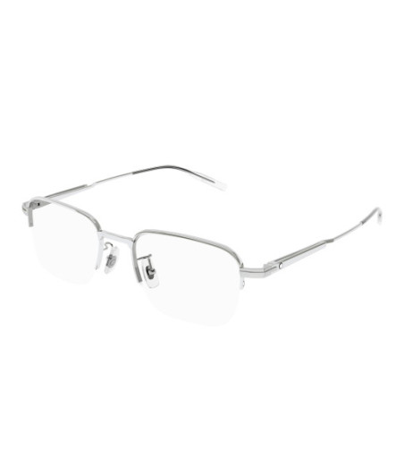 Lunettes de Vue Montblanc MB0220OA 001 Argent