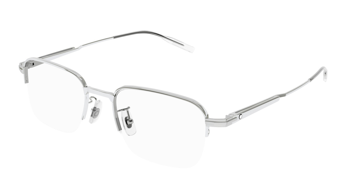 Lunettes de Vue Montblanc MB0220OA 001 Argent