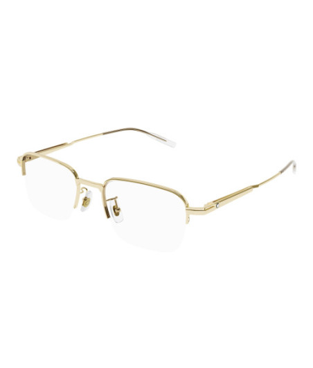 Lunettes de Vue Montblanc MB0220OA 002 Or