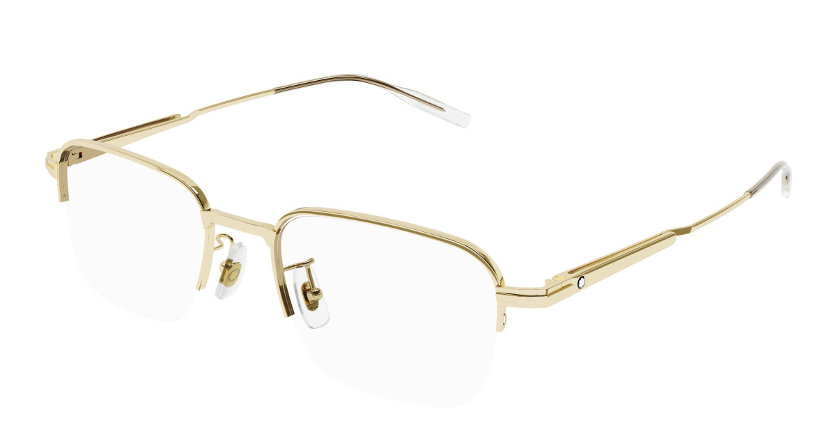 Lunettes de Vue Montblanc MB0220OA 002 Or