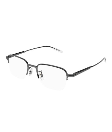 Lunettes de Vue Montblanc MB0220OA 003 Ruthenium