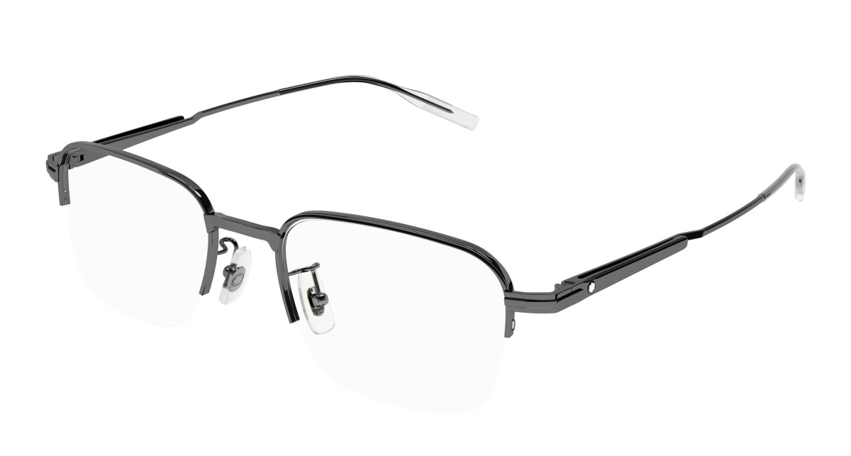 Lunettes de Vue Montblanc MB0220OA 003 Ruthenium