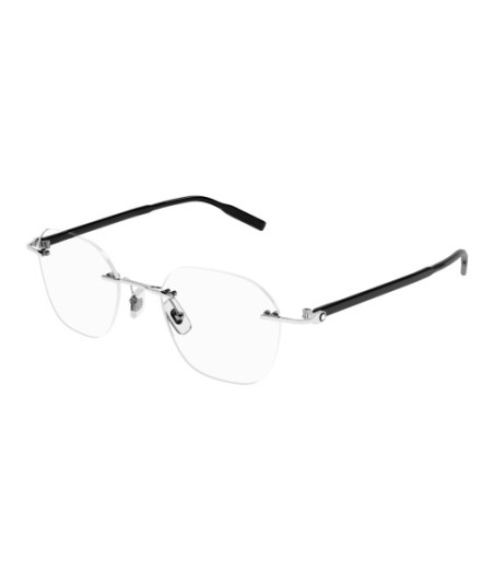 Lunettes de Vue Montblanc MB0223O 001 Argent