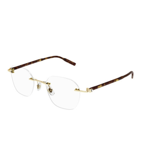 Lunettes de Vue Montblanc MB0223O 002 Or