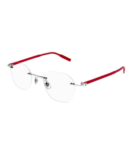 Lunettes de Vue Montblanc MB0223O 003 Argent