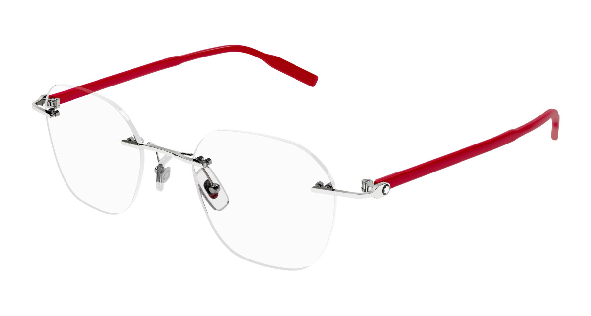 Lunettes de Vue Montblanc MB0223O 003 Argent