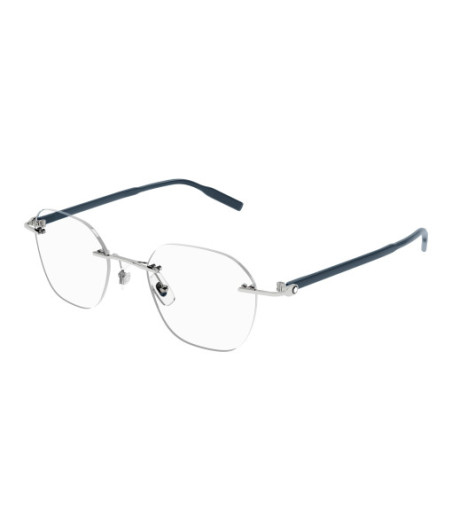 Lunettes de Vue Montblanc MB0223O 005 Argent