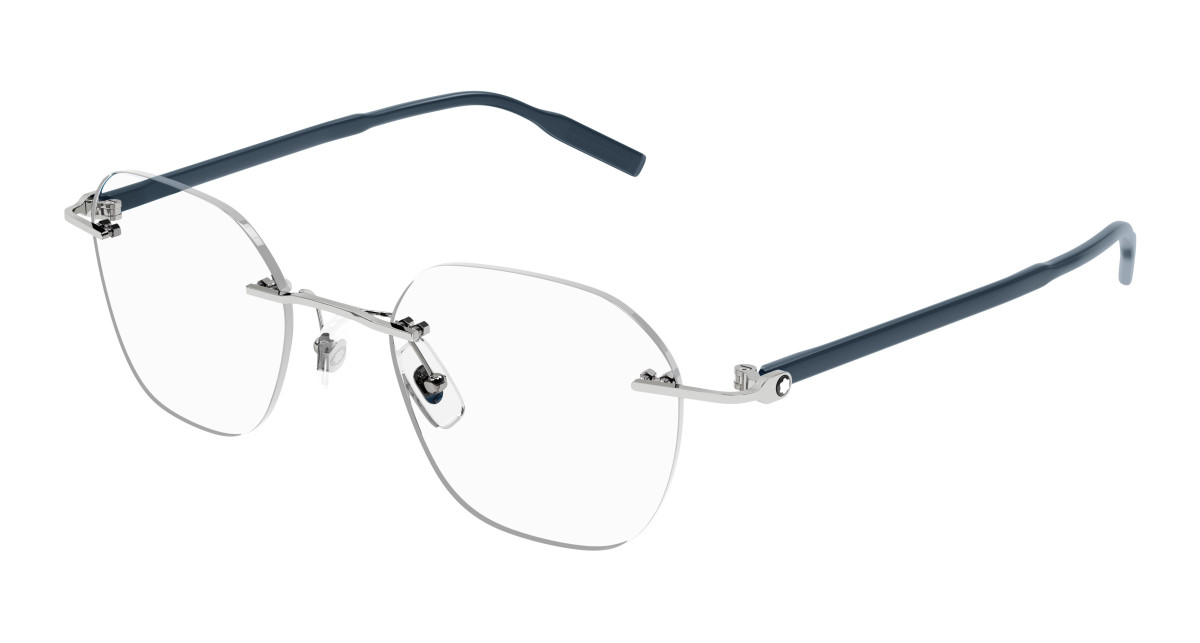 Lunettes de Vue Montblanc MB0223O 005 Argent