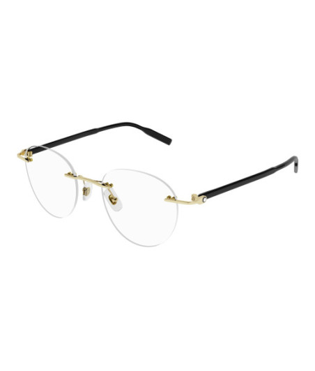 Lunettes de Vue Montblanc MB0224O 001 Or