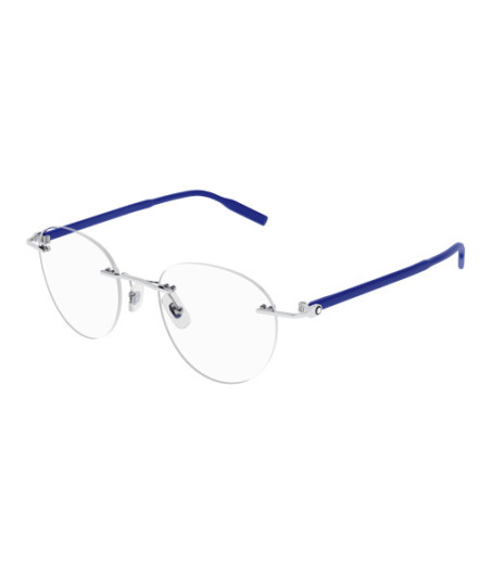 Lunettes de Vue Montblanc MB0224O 003 Argent