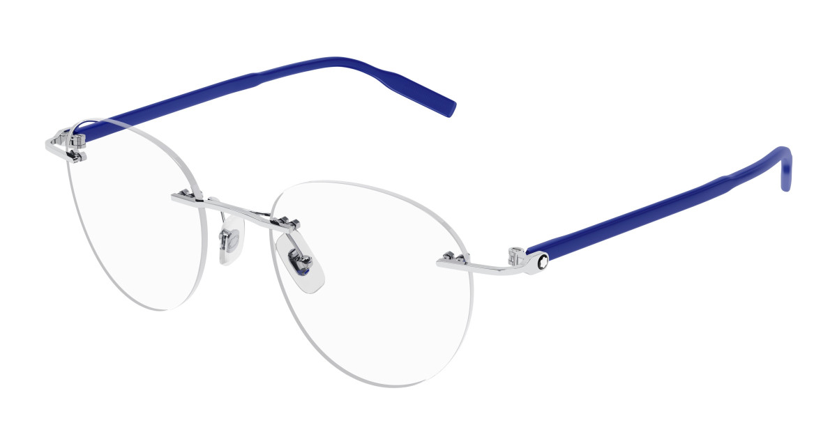 Lunettes de Vue Montblanc MB0224O 003 Argent