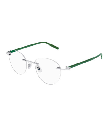 Lunettes de Vue Montblanc MB0224O 004 Argent