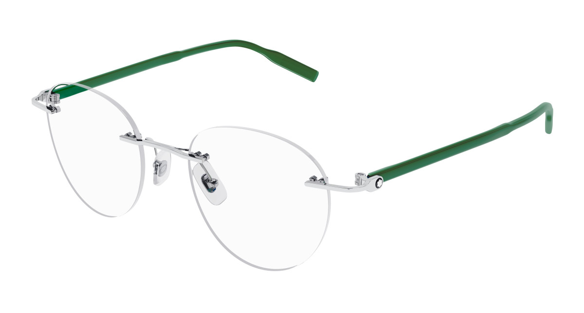 Lunettes de Vue Montblanc MB0224O 004 Argent