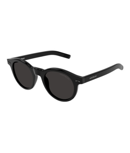 Lunettes de Soleil Montblanc MB0225S 001 Noir