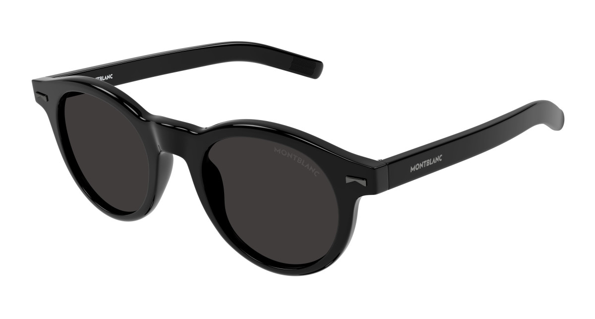 Lunettes de Soleil Montblanc MB0225S 001 Noir