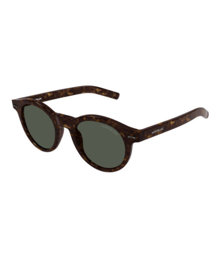 Lunettes de Soleil Montblanc MB0225S 002 Havane