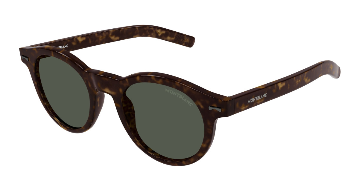 Lunettes de Soleil Montblanc MB0225S 002 Havane