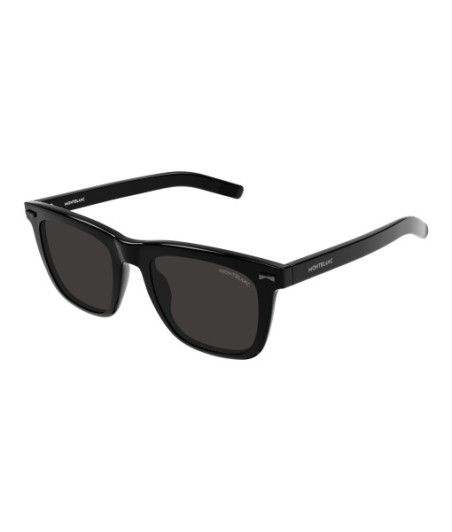 Lunettes de Soleil Montblanc MB0226S 001 Noir