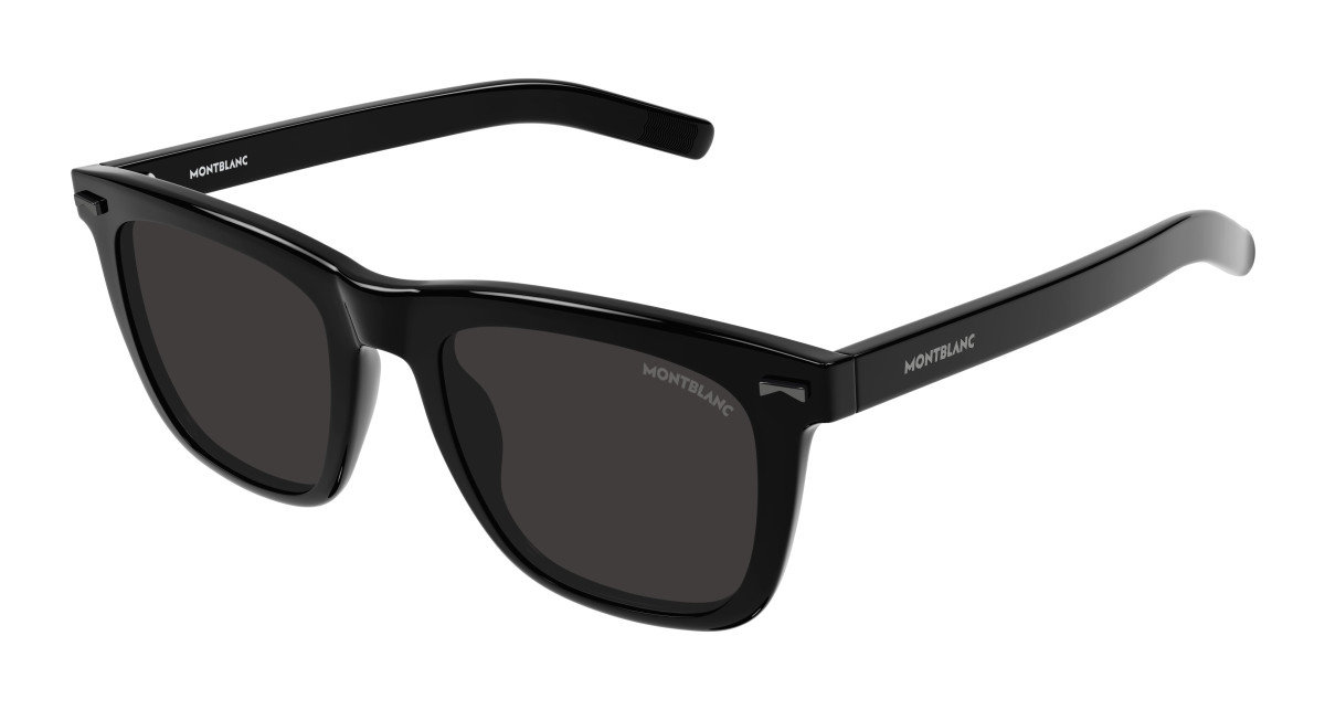 Lunettes de Soleil Montblanc MB0226S 001 Noir