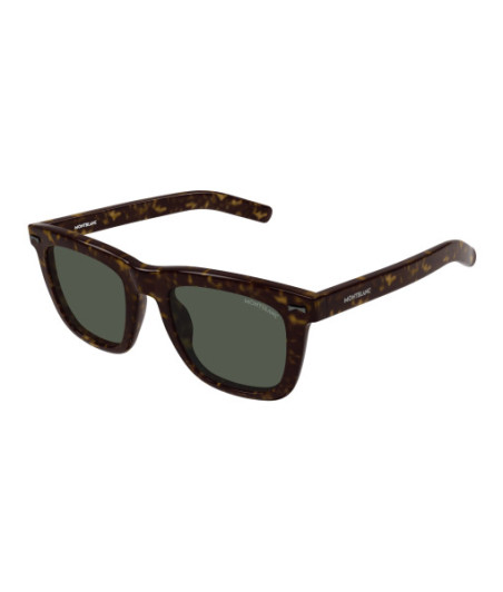 Lunettes de Soleil Montblanc MB0226S 002 Havane