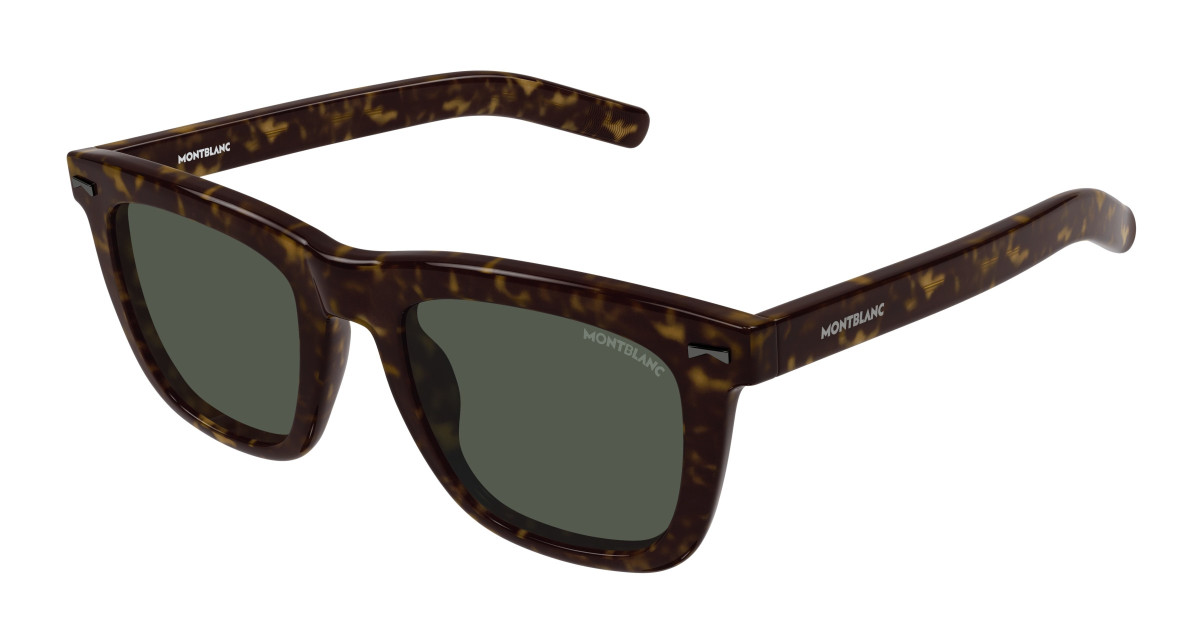 Lunettes de Soleil Montblanc MB0226S 002 Havane