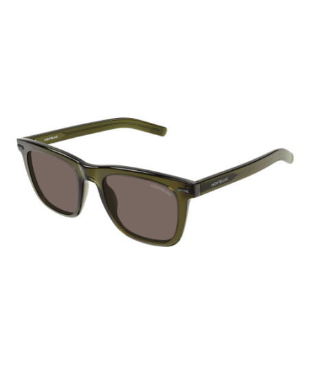 Lunettes de Soleil Montblanc MB0226S 004 Vert