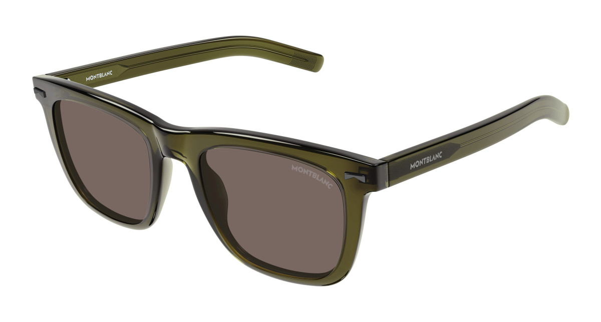 Lunettes de Soleil Montblanc MB0226S 004 Vert