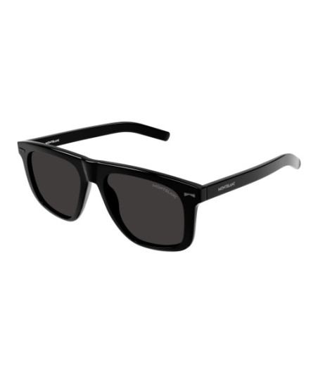 Lunettes de Soleil Montblanc MB0227S 001 Noir