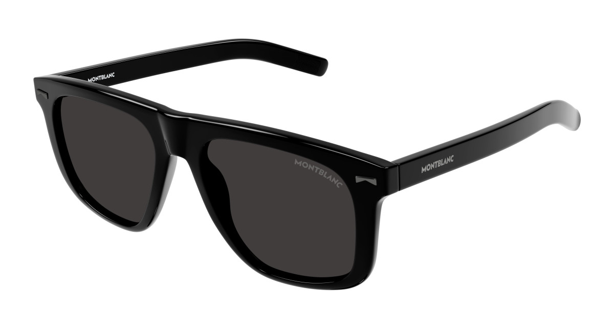 Lunettes de Soleil Montblanc MB0227S 001 Noir