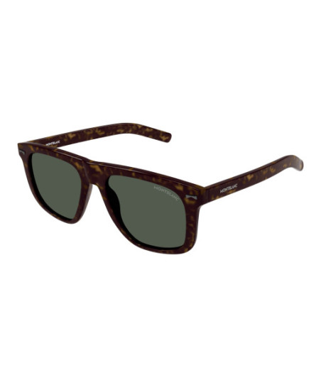 Lunettes de Soleil Montblanc MB0227S 002 Havane